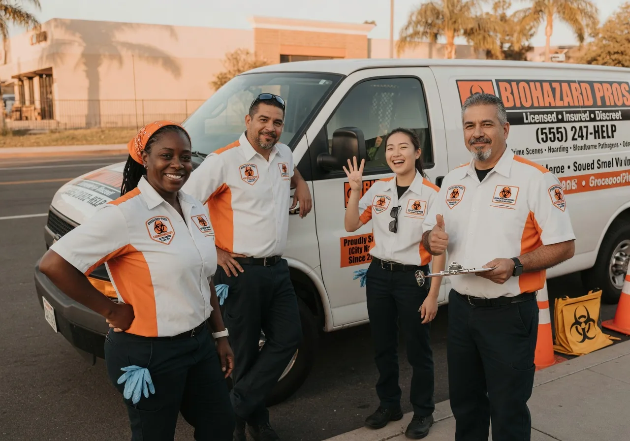 Biohazard Cleanup company in Corsicana, TX
