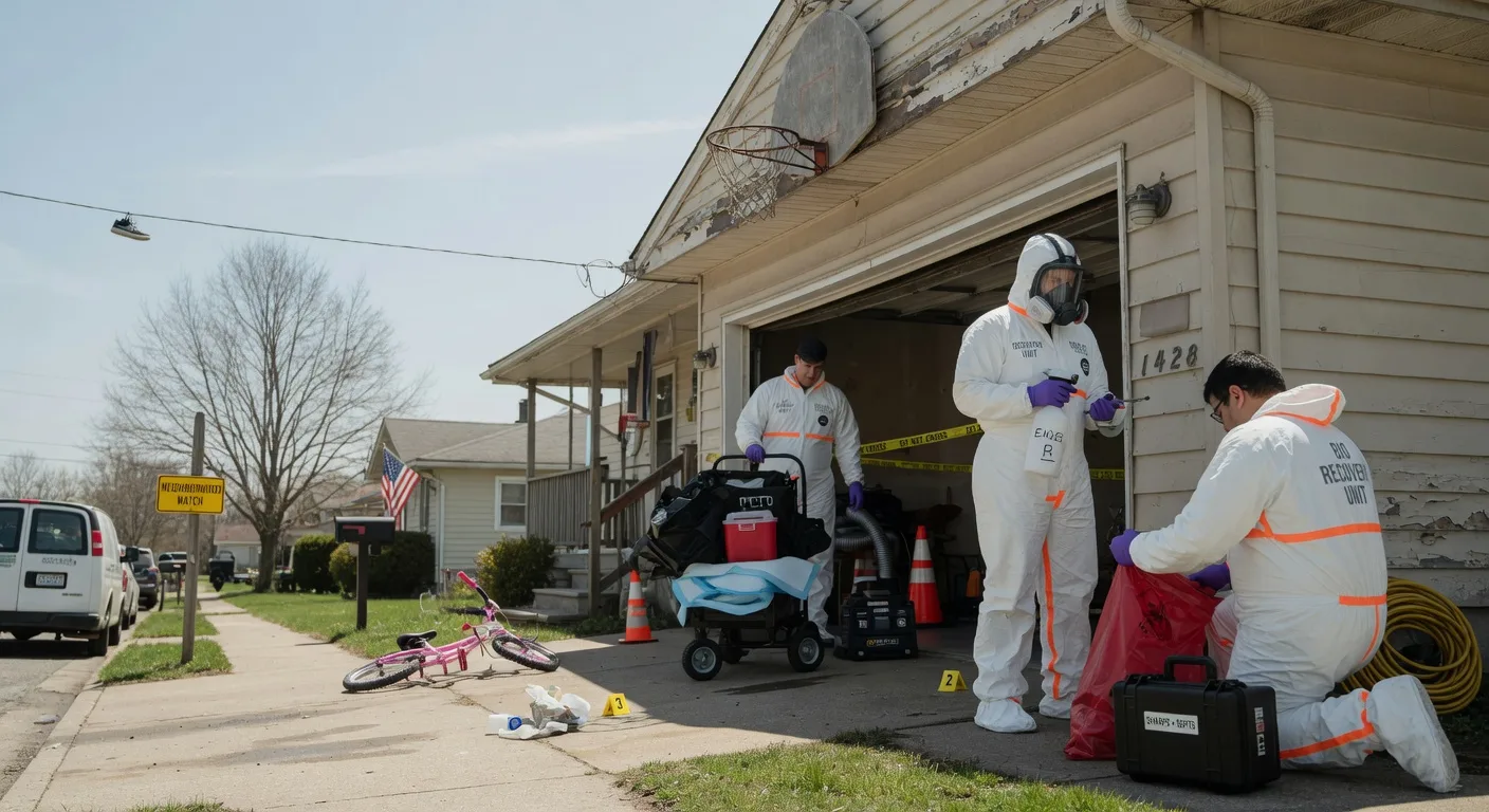 Biohazard Cleanup in Corsicana, TX near me